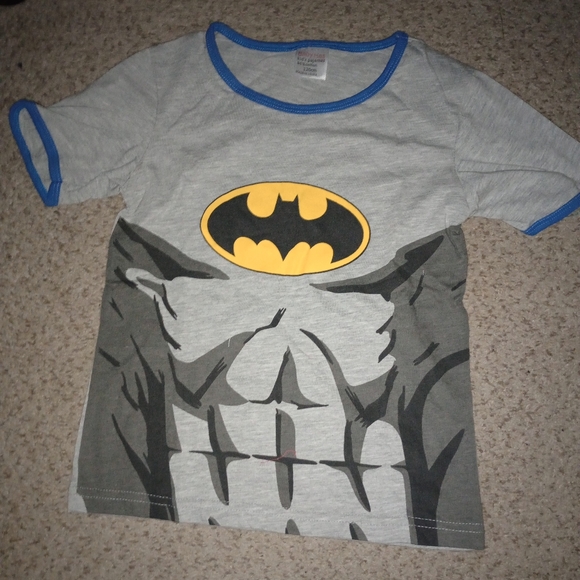 New Kid's Batman Pajama Set - Picture 1 of 6